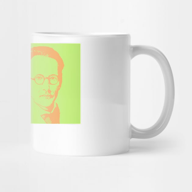 Erwin Schrödinger by acrossTPB